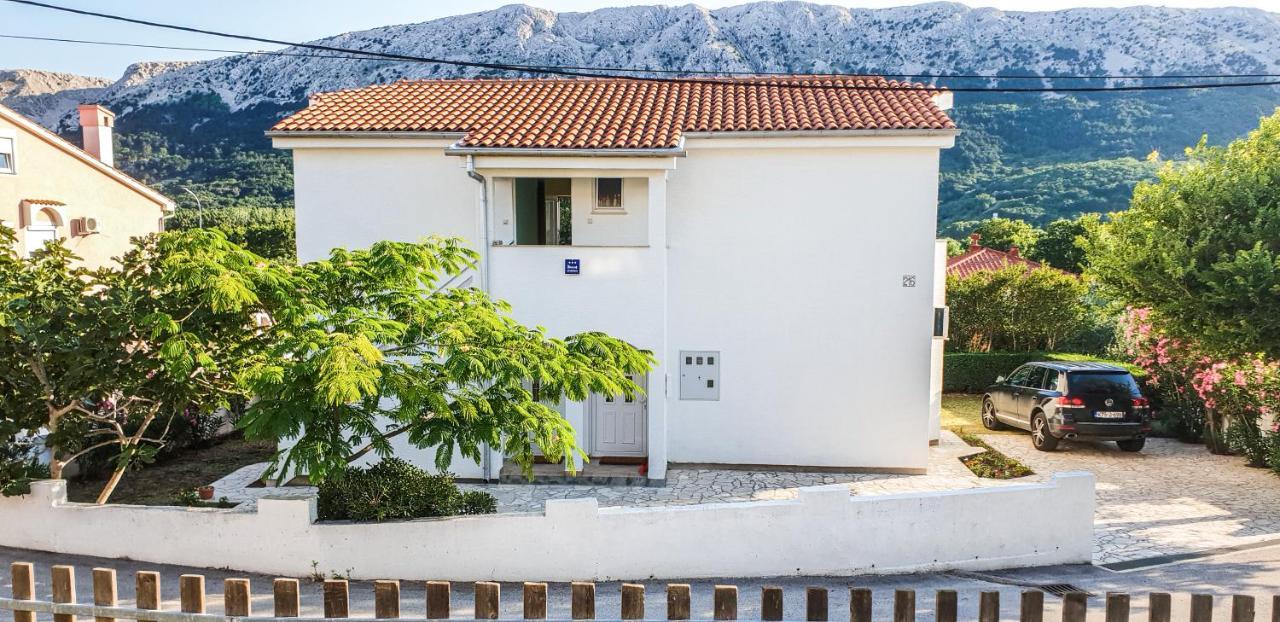 Apartments Benkovic Baska  Ngoại thất bức ảnh