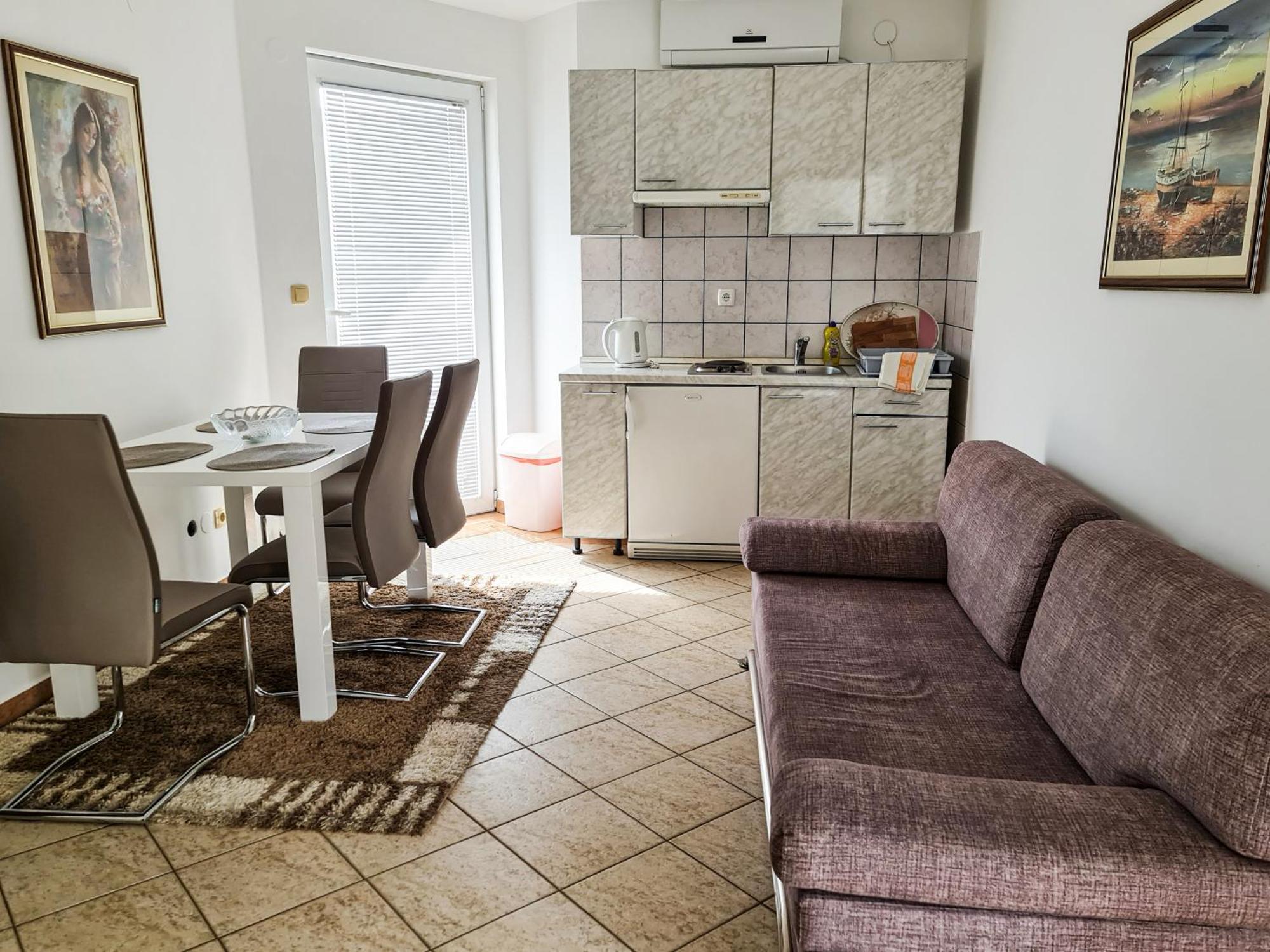 Apartments Benkovic Baska  Ngoại thất bức ảnh