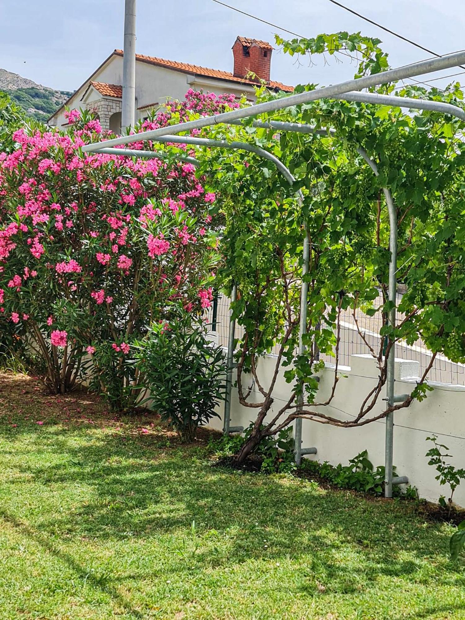Apartments Benkovic Baska  Ngoại thất bức ảnh